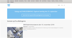 Desktop Screenshot of bmi-egelund.dk