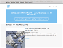 Tablet Screenshot of bmi-egelund.dk